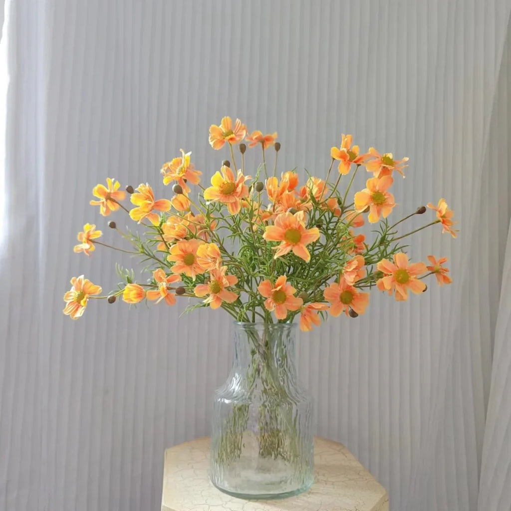 Realistic artificial daisy flowers for decoration and DIY - view 4