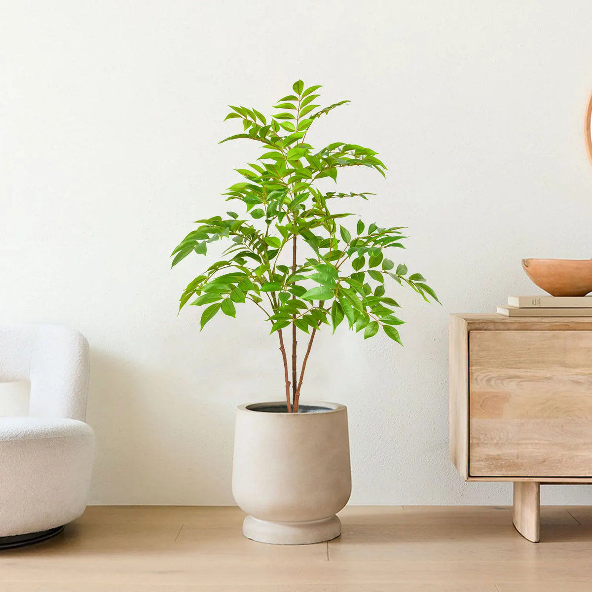 Artificial plants large fake branches for outdoor interior decoration - view 6