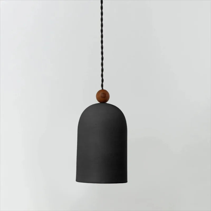 Nordic wall app in walnut style wabi sabi zen Japanese atmosphere - view 3