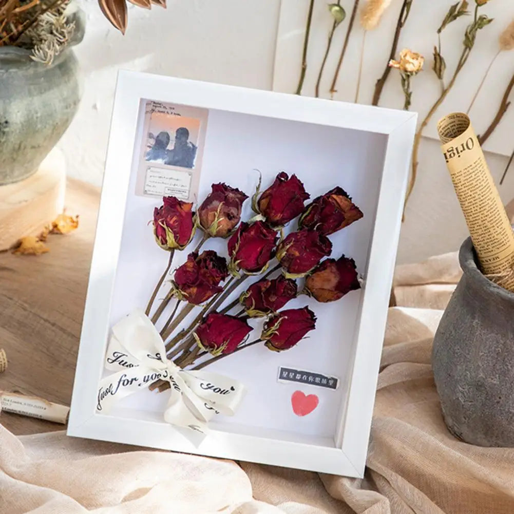 3d frame for dried flowers office ornament natural decor - view 2