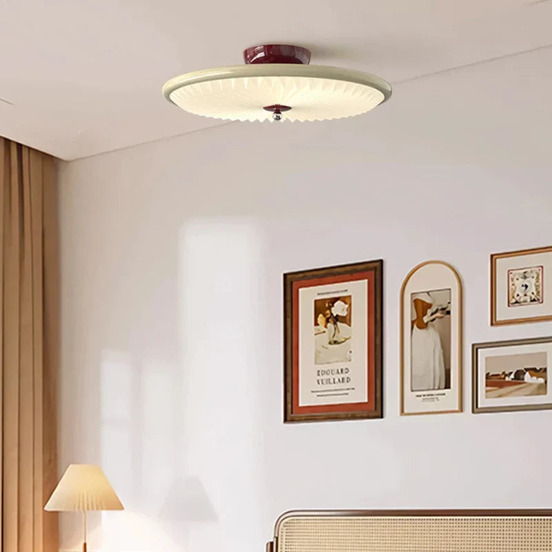 Medieval bronze ceiling lamp for study - view 6