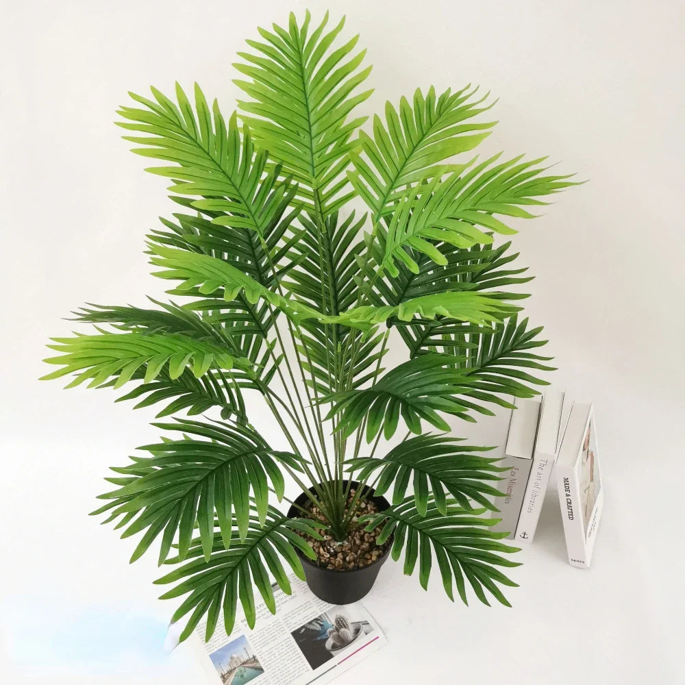 Artificial plant tropical palm decoration garden balcony interior outdoor - view 8