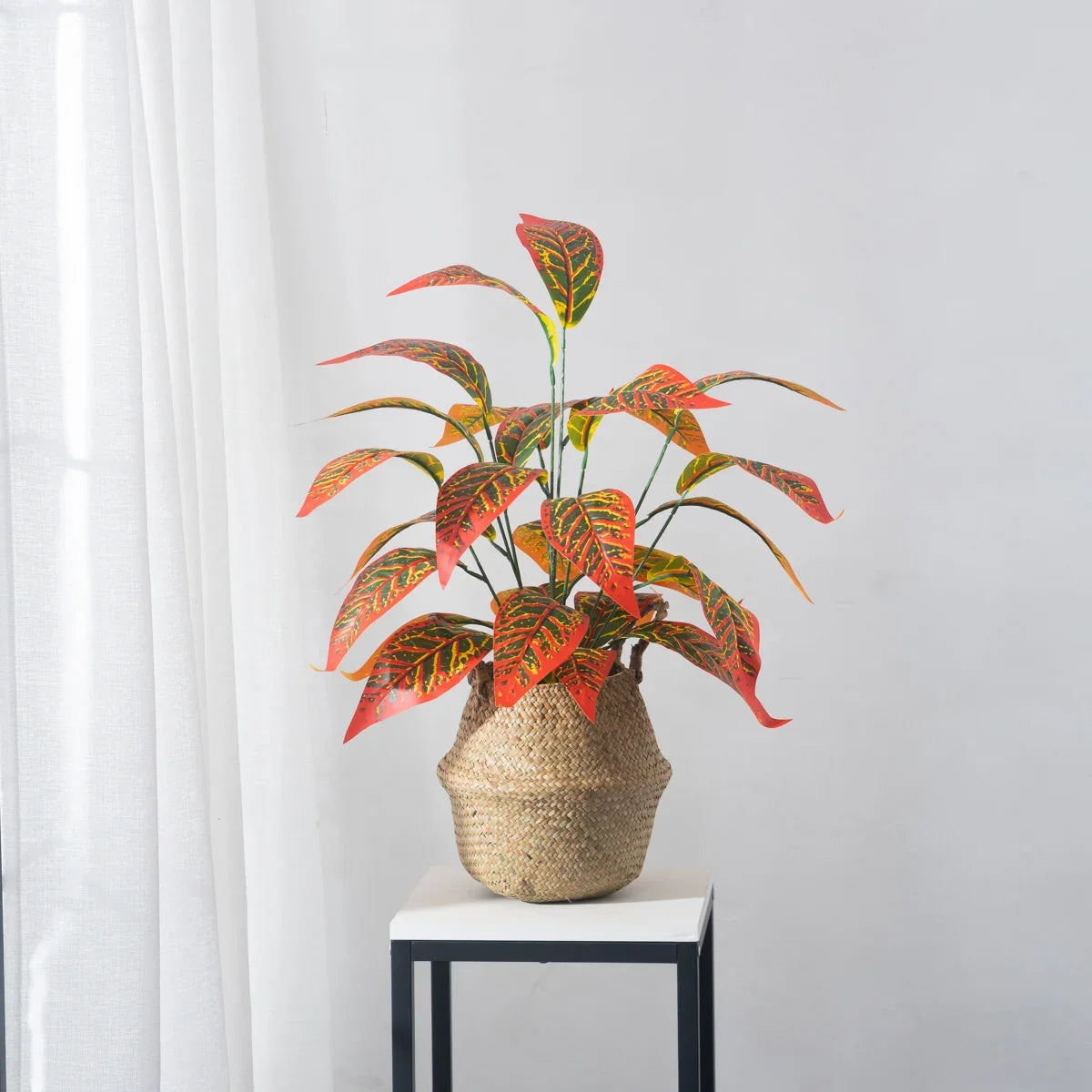 Artificial plants tropical tree decorative foliage for indoor and outdoor - view 2