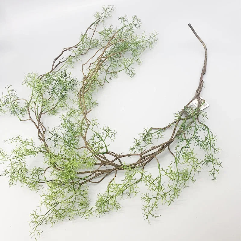 Artificial plants plastic vines for interior and exterior decoration - view 2