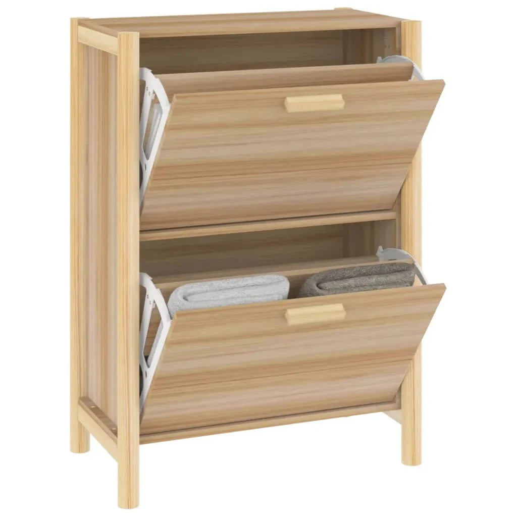 Shoe cabinet 57,5x33x80 cm wood Engineering - view 5