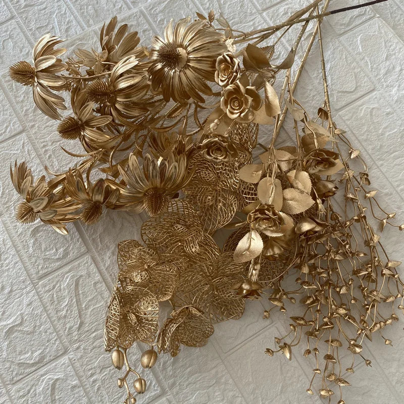 Photography accessories and decoration in fake flowers - view 2