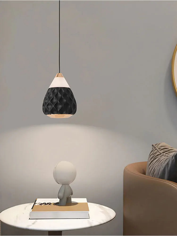 Creative chandelier in pine gables for modern and elegant interior - view 4