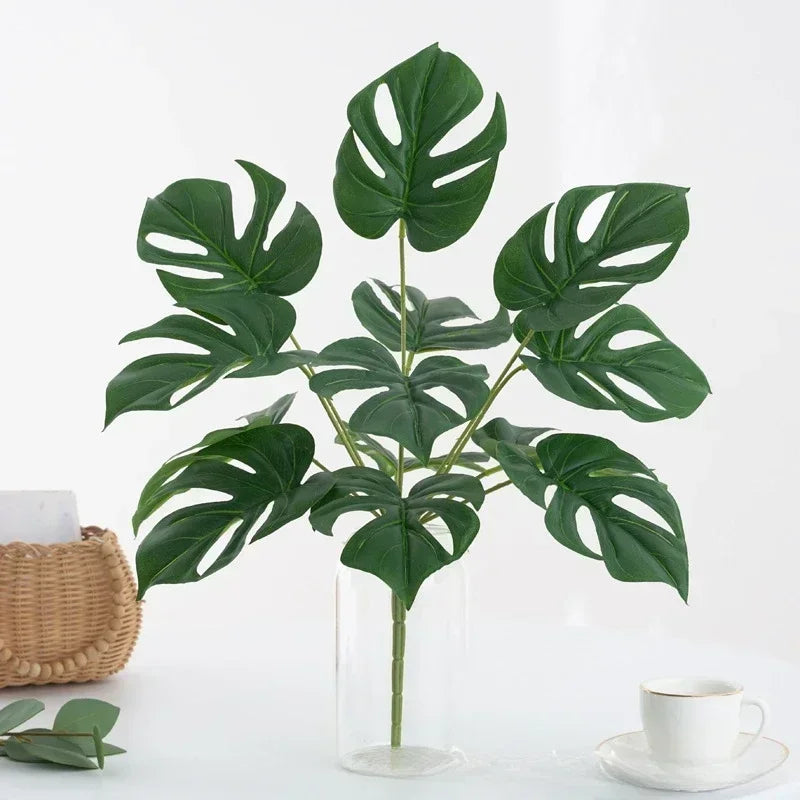 Artificial turtle with plants for interior decoration - view 4