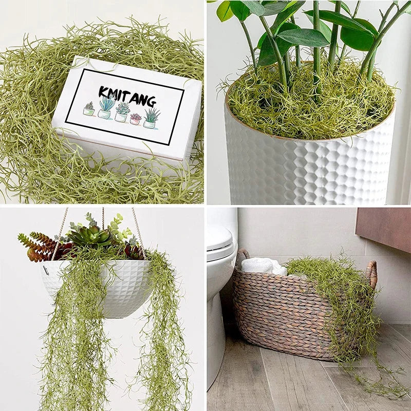 Artificial climbing plants in rattan for interior and exterior decoration - view 2