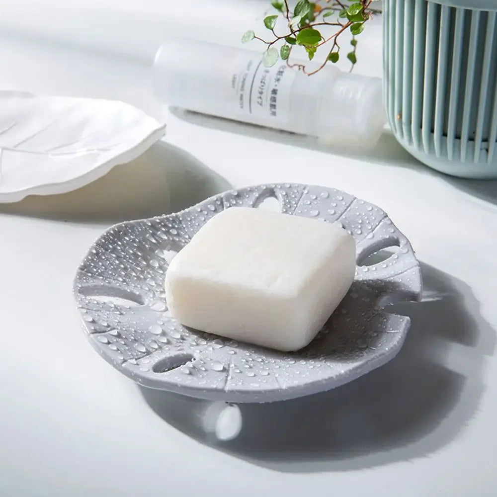 Creative soap holder in leaf-shaped and starfish - view 2