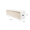 white 41cm high