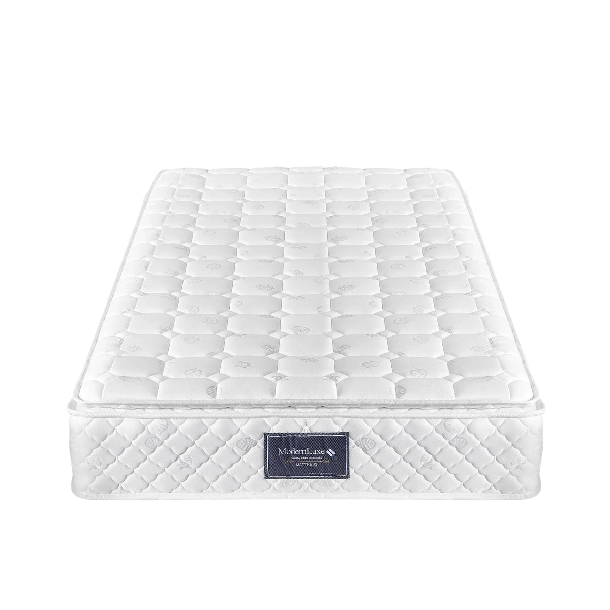 Spring mattress, 7 zones cold foam mattress, pocket spring, quilted microfiber cover topping, hardness H3, 25cm height - view 4