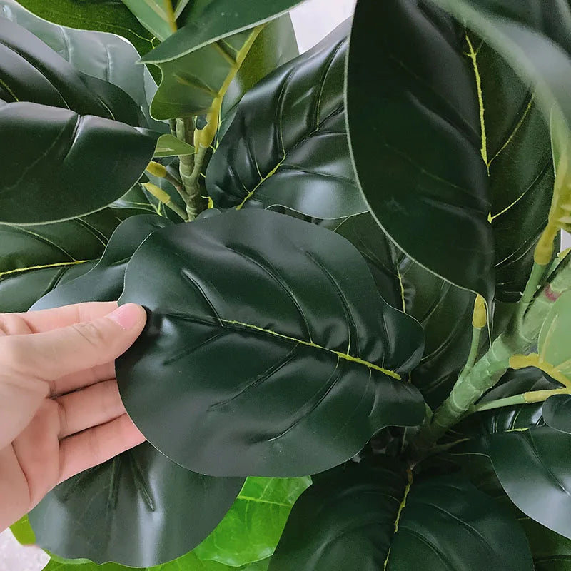 Artificial plant ficus lyrata for interior and exterior decoration - view 10