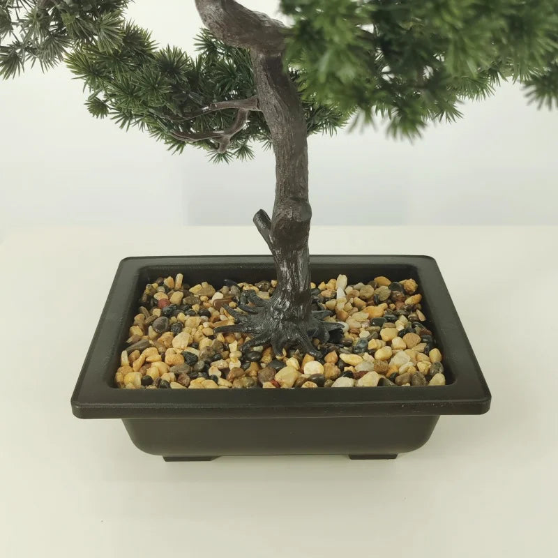 Artificial plants Chinese style decorative pine needle for party - view 4