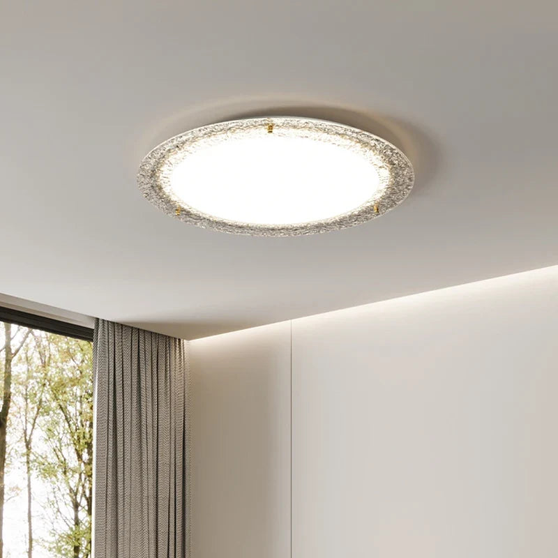 Led ceiling lamp in modern and luxurious crystal for interior - view 3