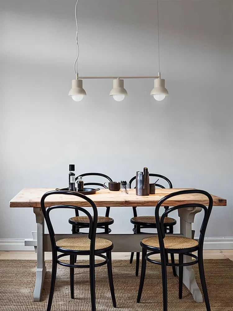 Modern Nordic chandelier minimalist three heads custom creative design - view 3