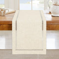 Table runner openwork linen style bohemian meal