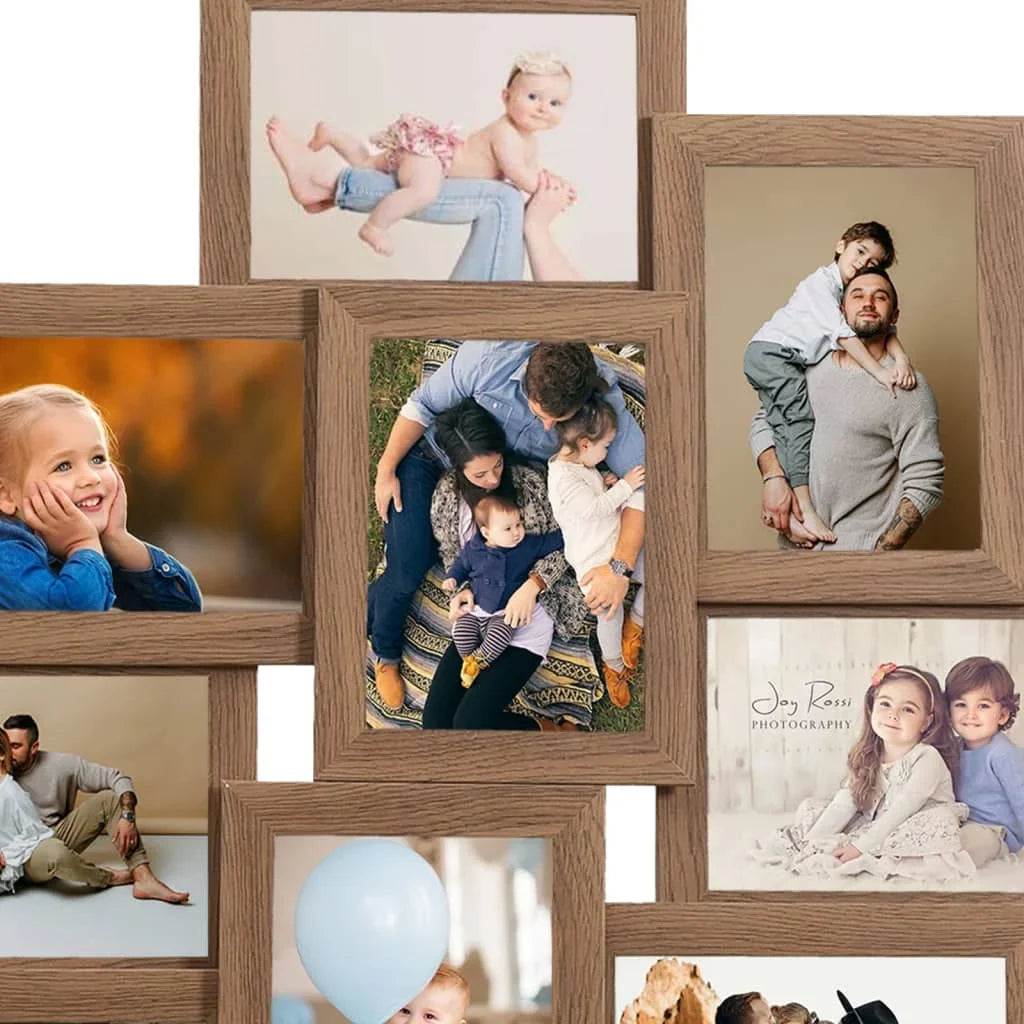 Multi-stick photo frame for personalized family memories - view 8
