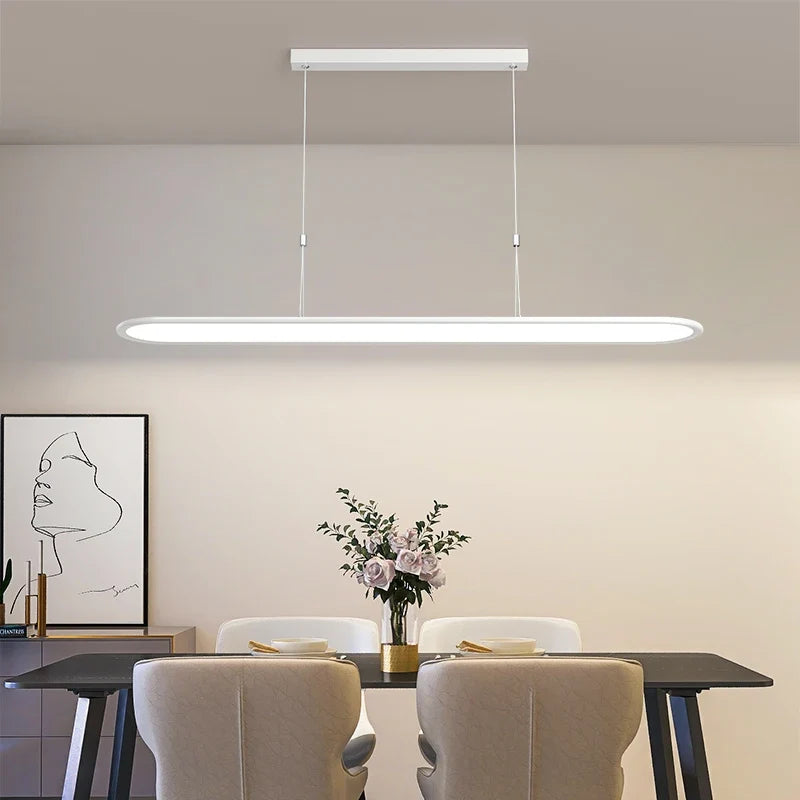 Modern light ceiling lamp for elegant decorative lighting - view 6