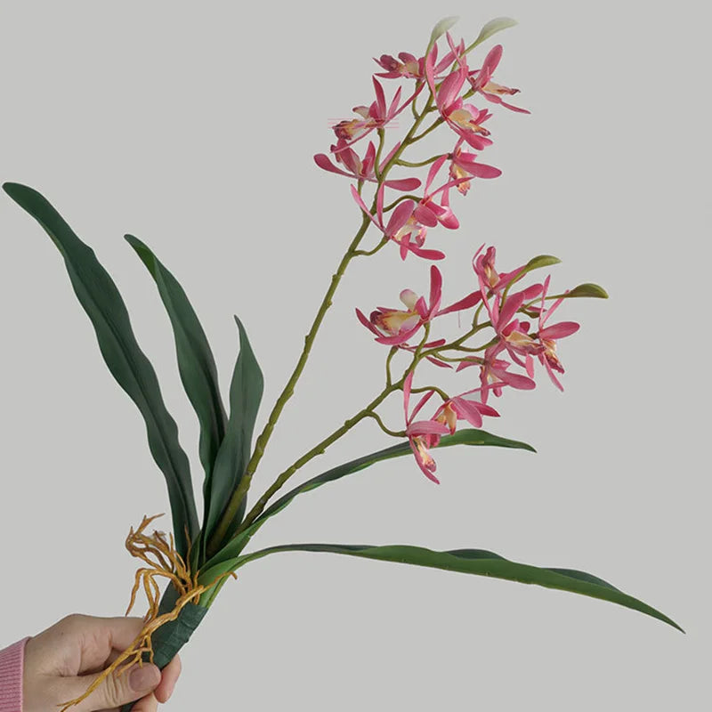 Orchid Artificial Butterfly for Wedding Decoration and Party - view 3