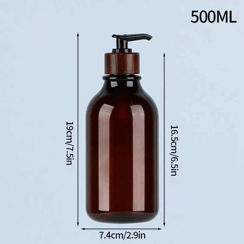 Portable soap dispenser bottle with pump - A1 500ML