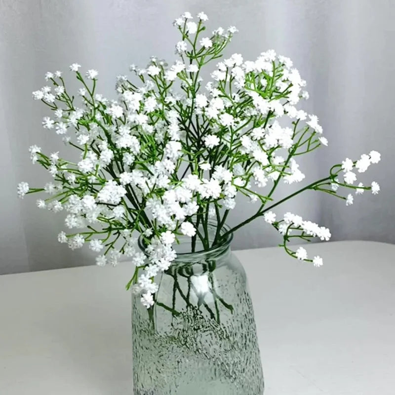 Bouquet of artificial flowers stars for parties and decorations - view 2