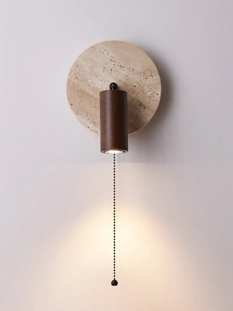 Natural stone spot retro medieval creative style