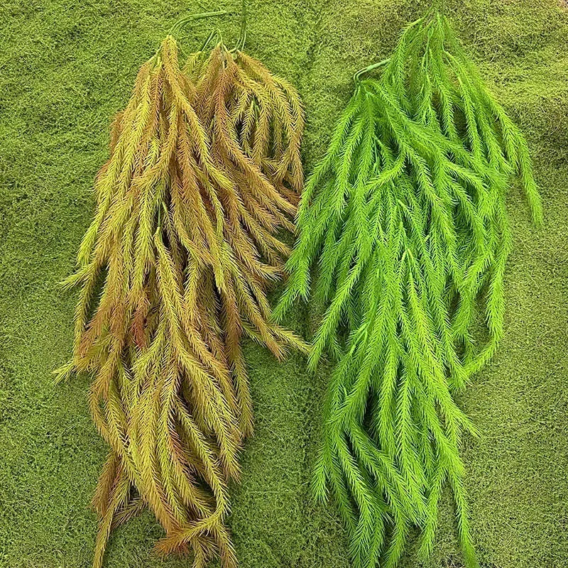 Artificial plant decoration vines and ferns plastic - view 3