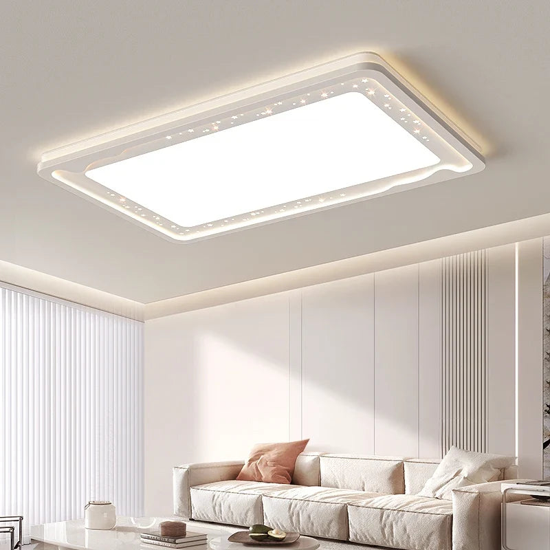 Modern ceiling light interior warm starry sky - view 3