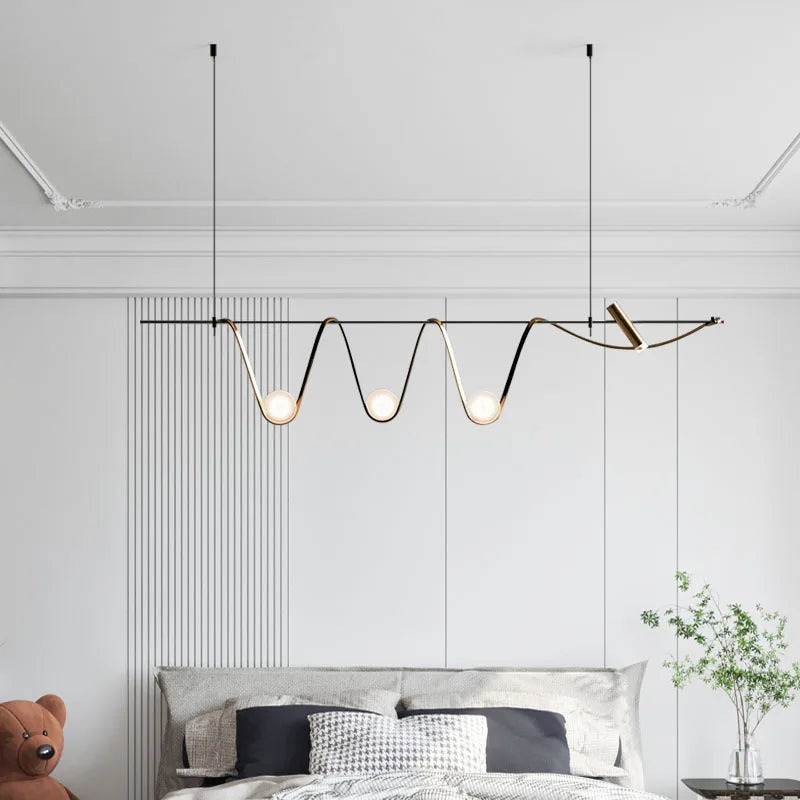 Minimalist LED Pendant Light, Sleek Multi-Style Fit - view 4