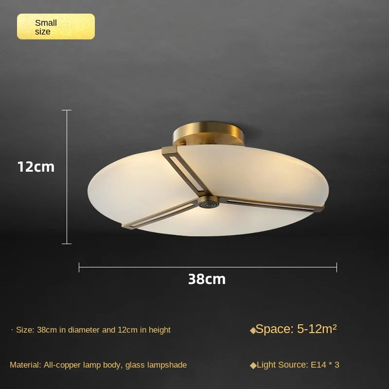 Modern suction lamp for decorative and creative lighting - D 38cm / 3 modifiables