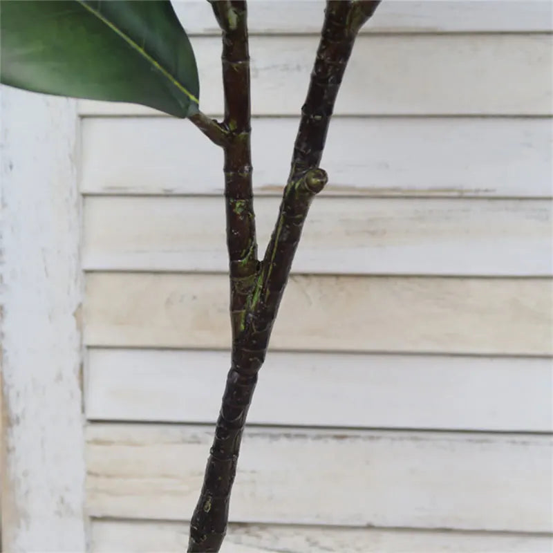 Plantes artificielles grande taille ficus palmier faux feuillage tropical - view 6
