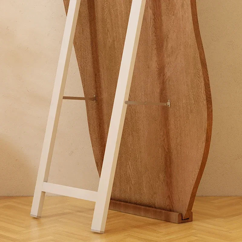 Decorative mirror standing for makeup and interior - view 5