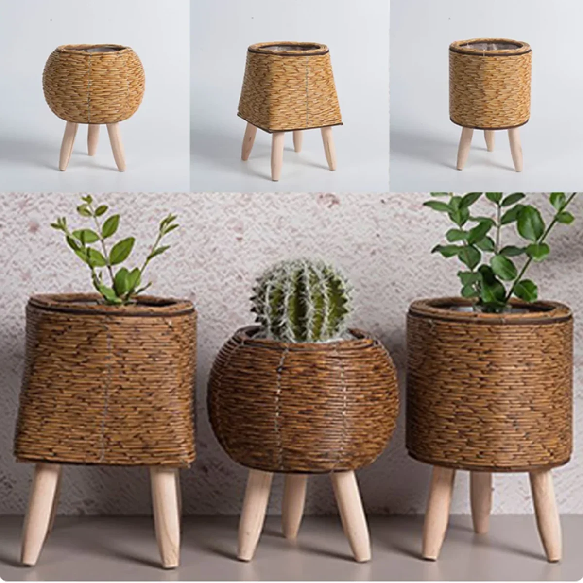 Creative storage frame for plants and flowers