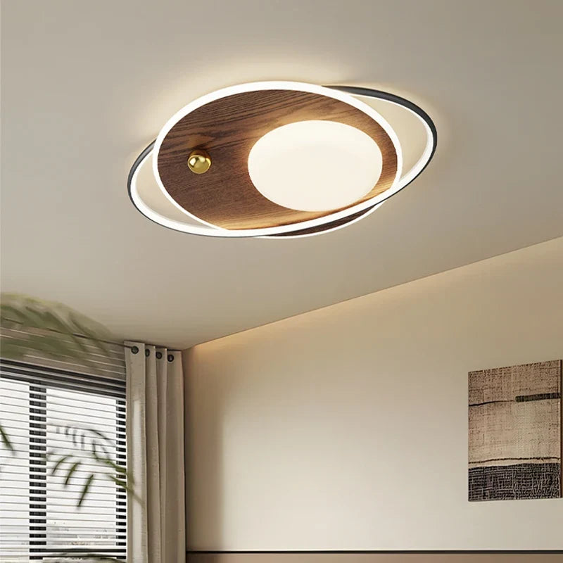 LED Nordic ceiling lamp for interior design - view 3