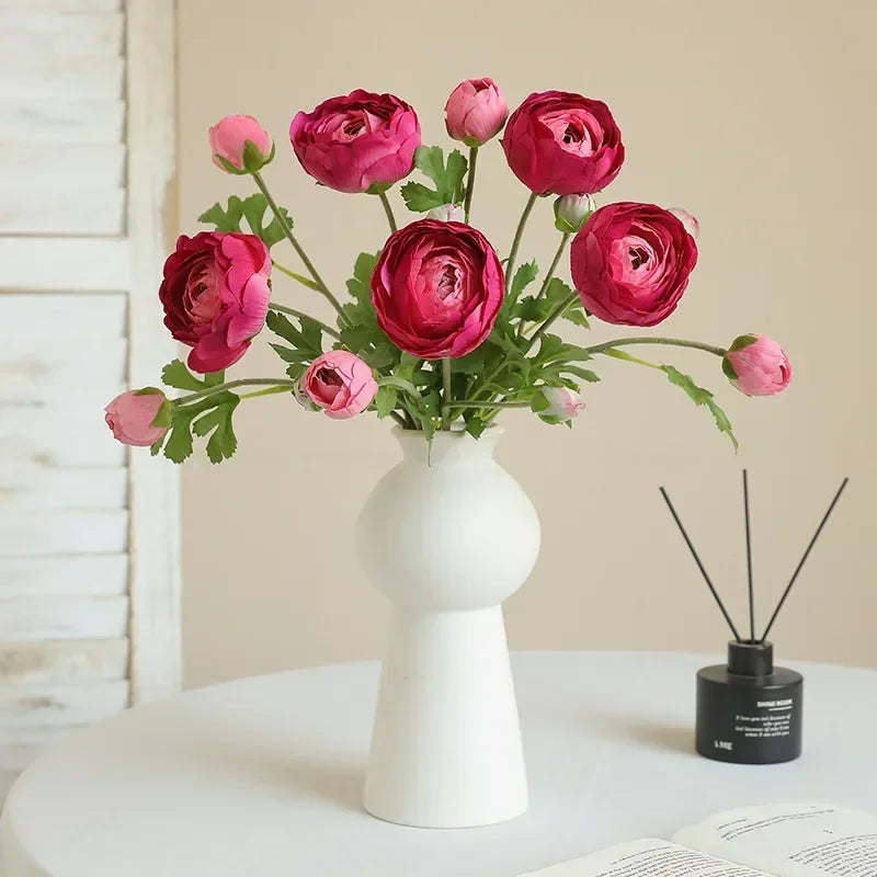 Artificial silk flowers for garden decoration and balcony - view 4