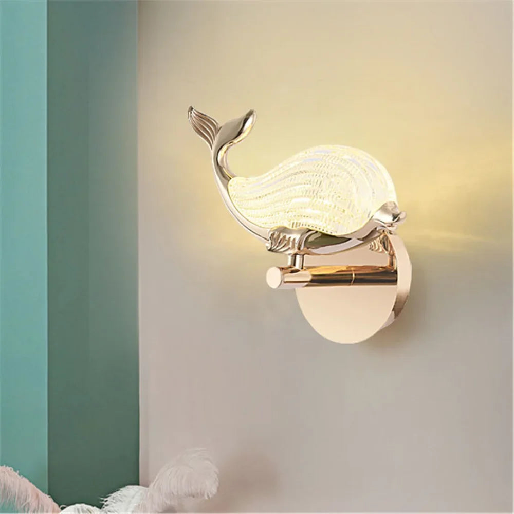 LED wall sconce for children interior decoration - view 7