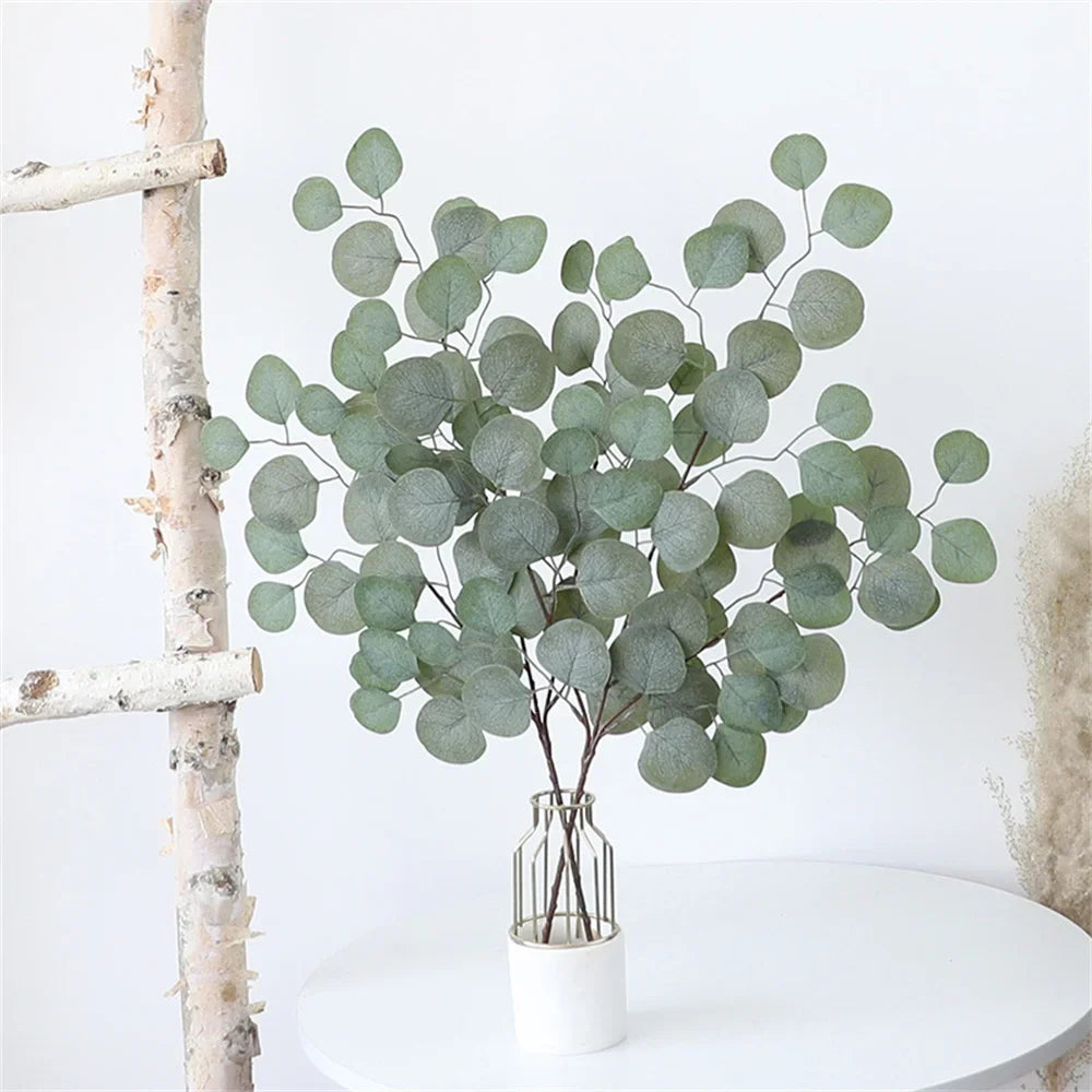 Eucalyptus artificial plants for wedding decoration and garden