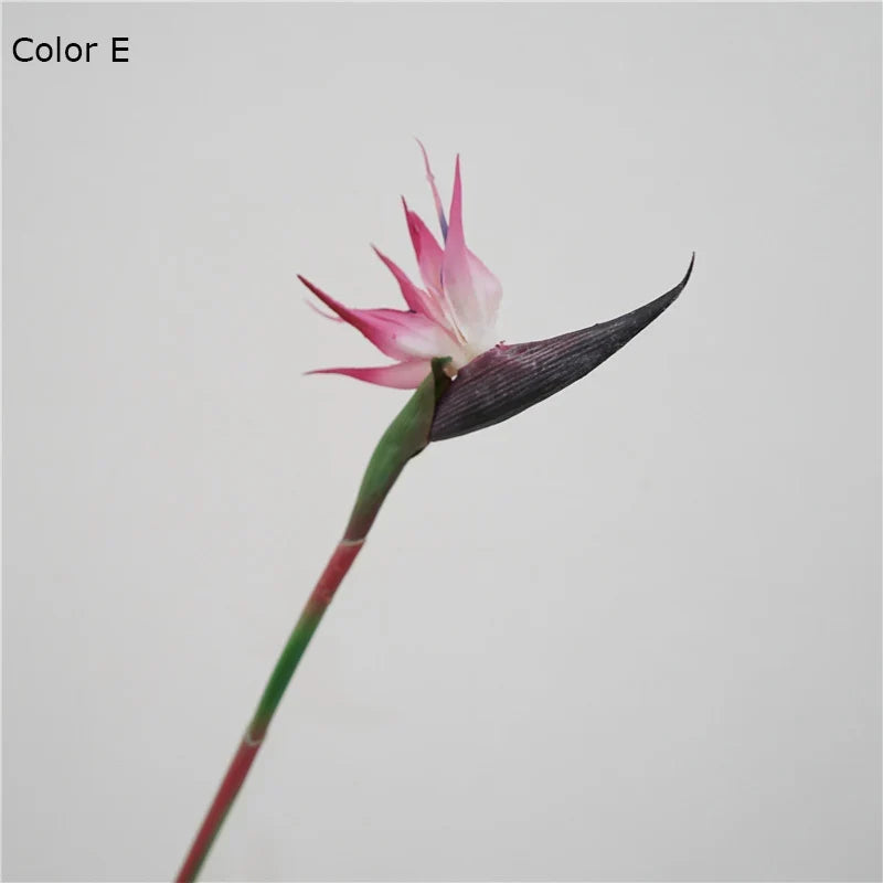 Artificial flower strelitzie for wedding and interior party decoration - view 6