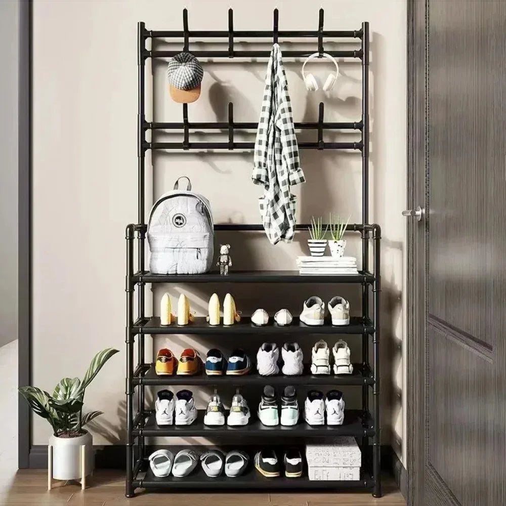 Organizer of clothing shoes and hats to ride yourself - view 5