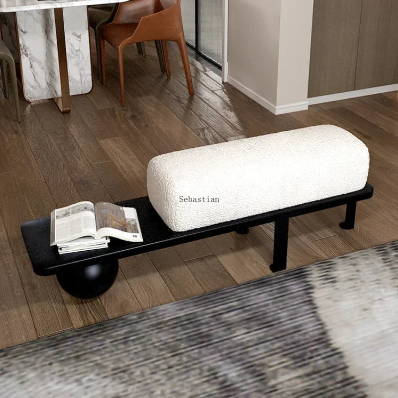 Creative stool to change shoes at home - view 5