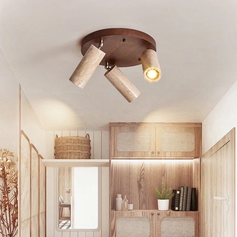 Japanese vintage style LED ceiling for indoor and outdoor - view 4
