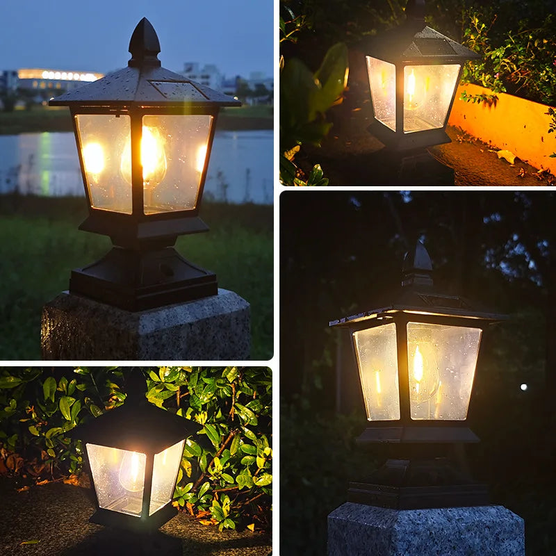 Waterproof solar lamps for garden and outdoors - view 2