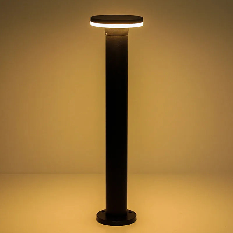 Waterproof Aluminum LED Garden Light, Round or Square, 10 W - view 5