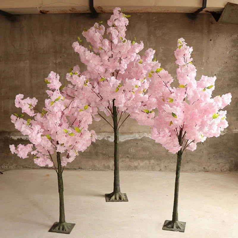 Artificial cherry tree for festive and event decoration - view 3
