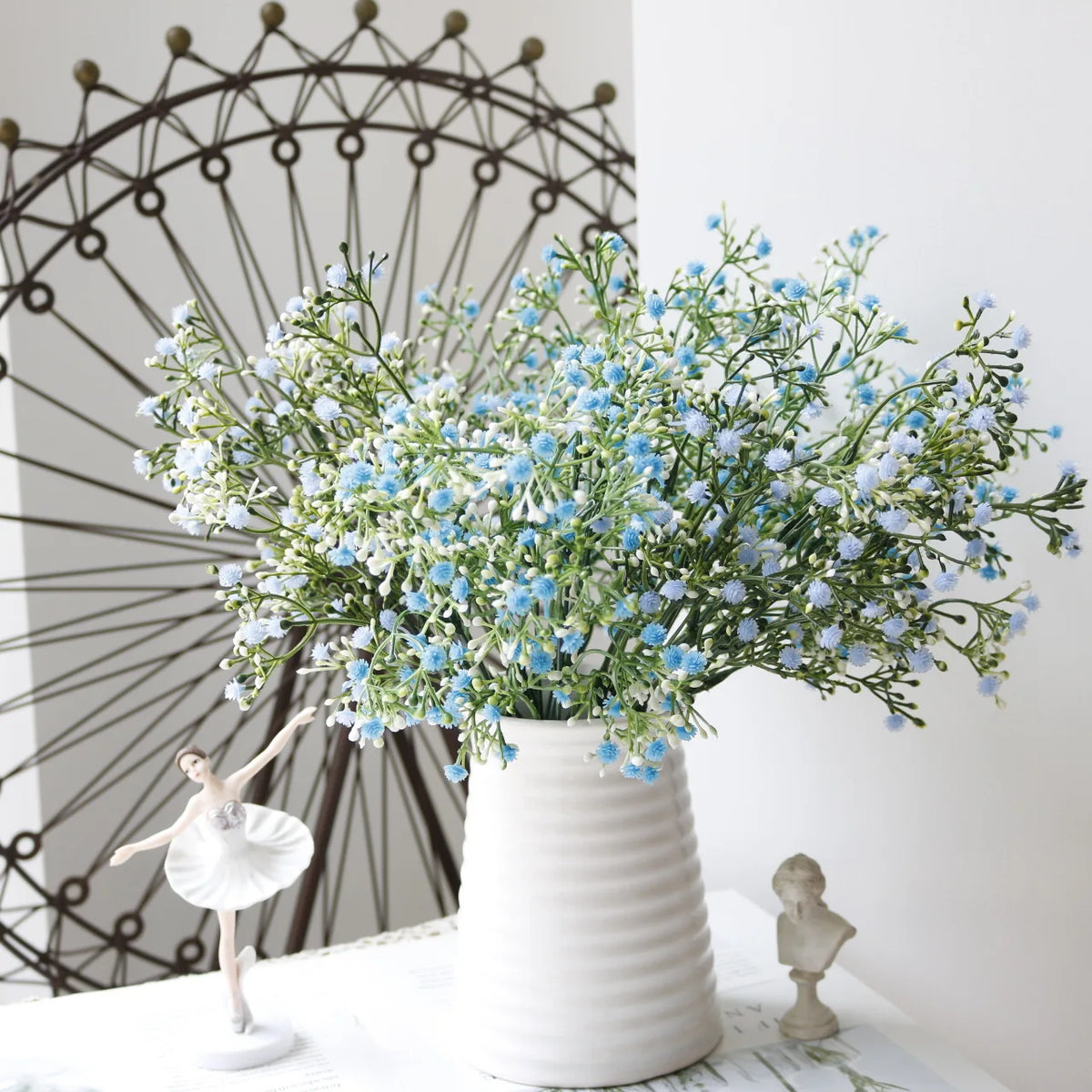 Artificial baby's breath bouquets for interior and exterior decoration - view 3