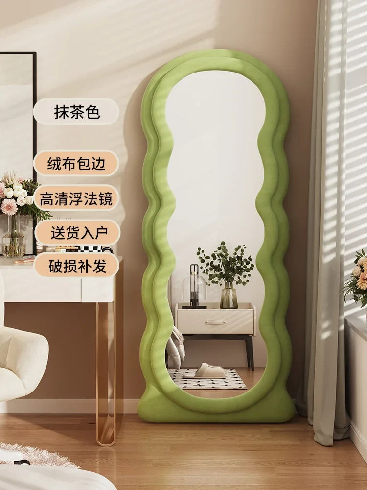 Mirror standing design Nordic aesthetic for modern decoration - 178x75cm 3