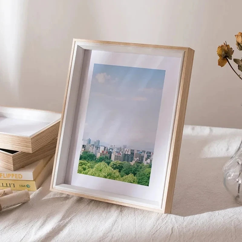 Resin photo frame for interior decoration and ornaments - Color 1 / 8 pouces