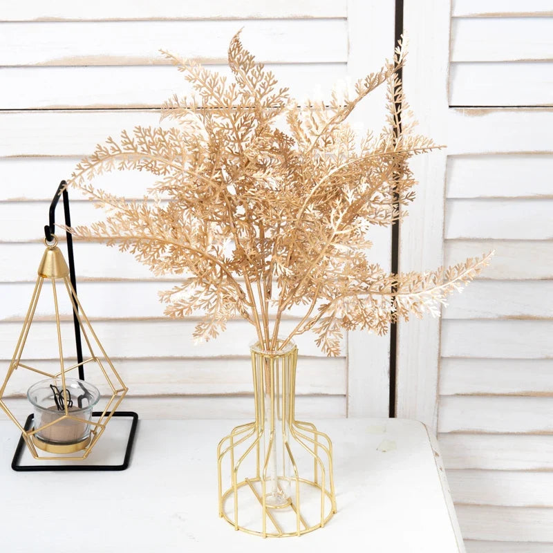 Artificial plants flowers and foliage for festive decorations and wedding - view 5