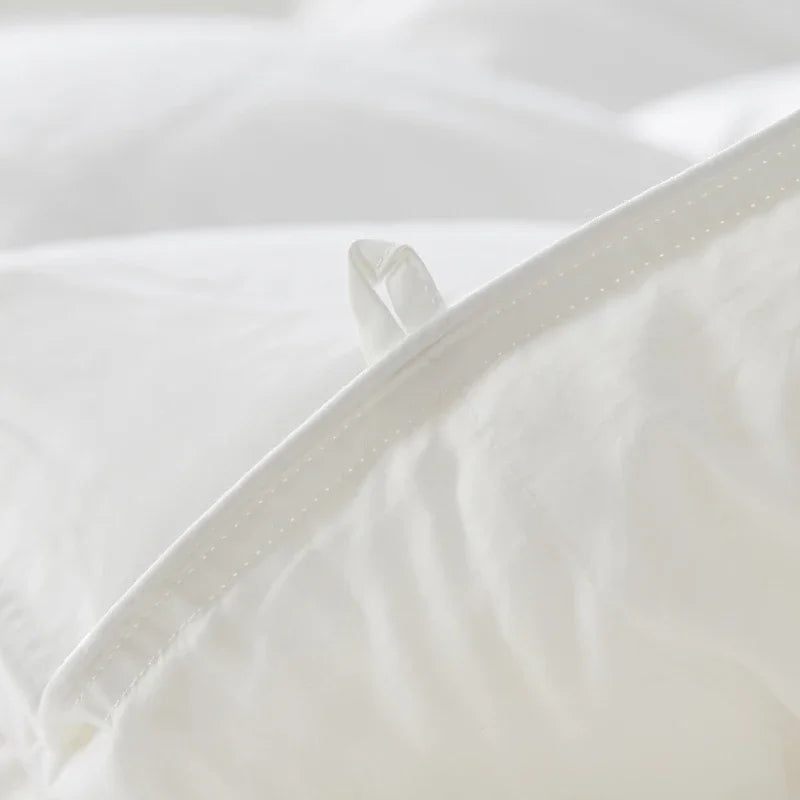 White Goose Down Winter Comforter, Grey or White, 2 to 4 kg - view 2